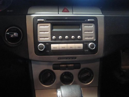 Temp Climate AC Heater Control Volkswagen Jetta Passat 2005 05 2006 06 07 08 Air Conditioning & Heater Control Tom's Foreign Auto Parts 550245-655-51654-120163