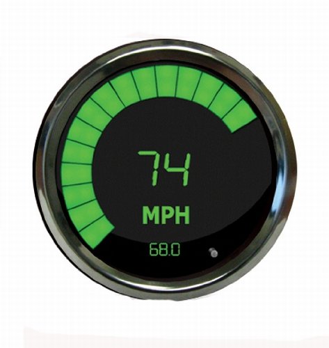 Speedometers Intellitronix MS9222G