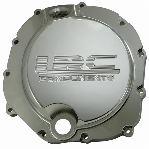 YANA SHIKI YANASHIKI Clutch Cover Chrome Solid Flat Engraving LRC KAWASAKI ZX-14R 2006-2011 CA4300LRC Drive Train Yana Shiki Parts & Accessories 1897-3076