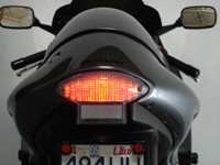 YANA SHIKI YANASHIKI Tail Light Integrated SMOKE SUZUKI YTL-0018ITS Accessory Light Kits motolume 1897-896