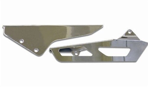 YANA SHIKI YANASHIKI Chain Guard Standard Chrome SUZUKI GSX-R 1000 2005-2006 CA2906 Chain Guards Yana Shiki Parts & Accessories 1897-3146
