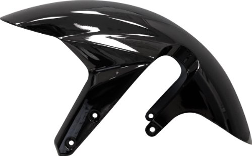 YANA SHIKI YANASHIKI Front Fender ABS Plastics Painted Black SUZUKI GSX-R 1000 2003-2004 FFS-304-BK Fenders Yana Shiki Parts & Accessories 1897-2520