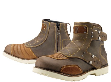 Icon 1000 El Bajo Boots Oiled Brown (11) Boots ICON 1000 El Bajo Boots Oiled Brown