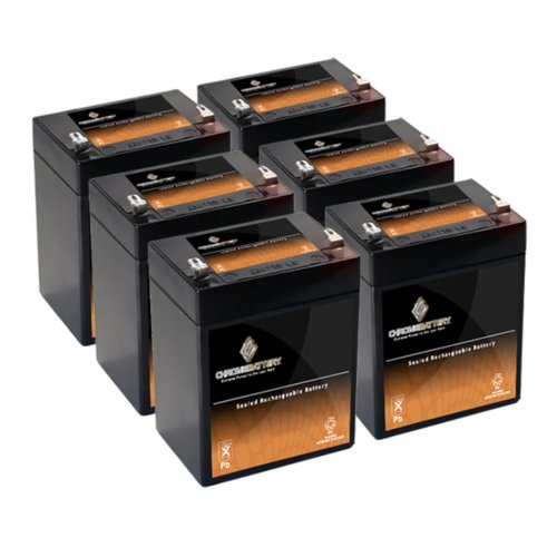 Batteries Chrome Battery SLA-12V-2.9AH-T1