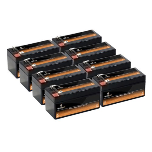 Batteries Chrome Battery SLA-12V-1.2AH-T1