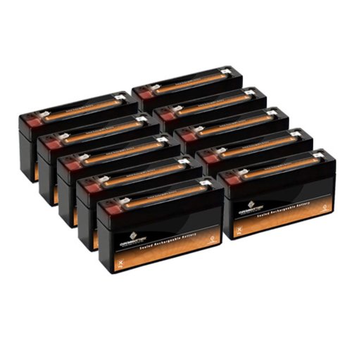 Batteries Chrome Battery SLA-6V-1.2AH-T1