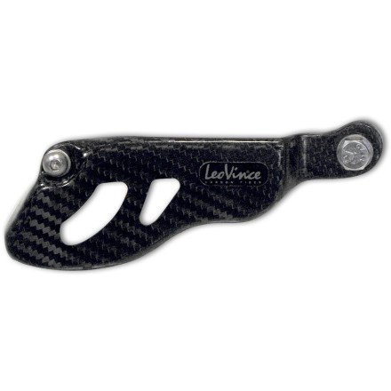 11-12 KTM 250SXF: Leo Vince Carbon Fiber Front Sprocket Cover Sprockets Leo Vince Exhaust & Electronics 10088