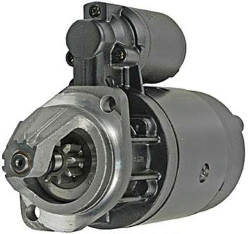 NEW 12V 9T CCW STARTER MOTOR RUGGERINI MARINE ENGINE RDK901 RDK902 0-001-366-029 Starters Rareelectrical 1366029-4