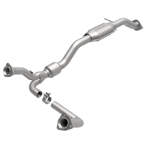 MagnaFlow 458010 Large Stainless Steel CA Legal Direct Fit Catalytic Converter Catalytic Converters Magnaflow 458010