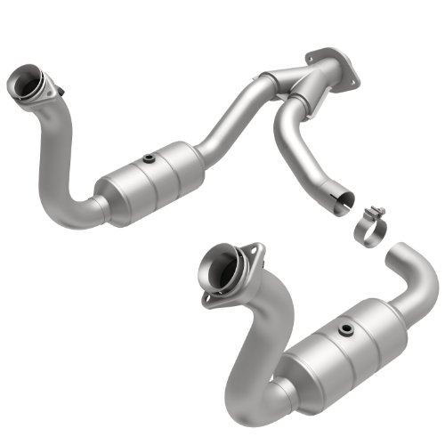 MagnaFlow 51760 Large Stainless Steel Direct Fit Catalytic Converter Catalytic Converters Magnaflow 51760