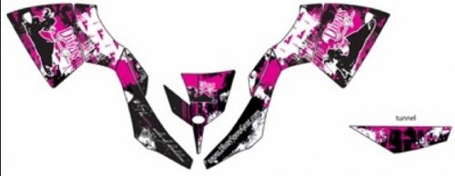 Decals Divas SnowGear SNOWGEAR-WRAP-Yamaha Apex