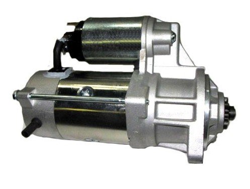 NEW GEAR REDUCTION STARTER MOTOR MAHINDRA 2810 WITH DAEDONG ENGINE E653063012 Starters Rareelectrical E653063012