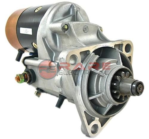 NEW 24V 11T STARTER MOTOR DAEWOO DOOSAN EXCAVATOR 180W-V 225LC-V S140W-V S160W-V Starters Rareelectrical 6526201-7044A