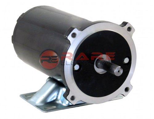 NEW 12V 1/2HP BI-ROTATIONAL 1800 RPM TRACTION DRIVE MOTOR C4D17NK73 C4D17NK7E Starters Rareelectrical 108046