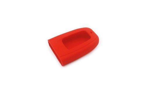 Silicone Gel Skin For Keyless Remote Key (Red) For Audi A4 A5 A6 A8 Key Chains autobizpro ZV12477