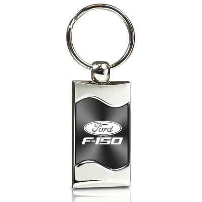 Key Chains Ford AG-KC3075-F15-BLK