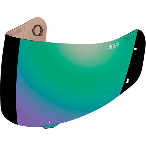 Icon ProShield Street Bike Racing Motorcycle Helmet Accessories - RST Green / One Size Helmets ICON 0130-0393-PU-AMA