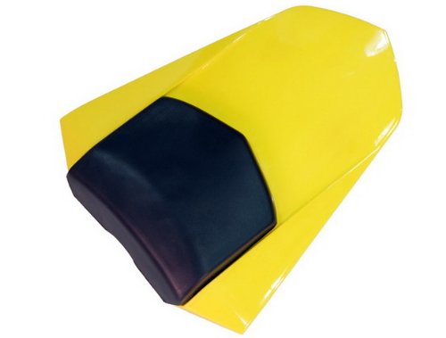 ABS Motorcycle Rear Seat Cowl Cover Cowl Fit for YAMAHA YZF R1 2007 2008 Yellow Accessories Meizhoushi MT262