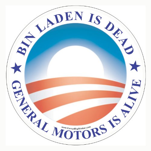 Bumper Stickers CarryaBigSticker 0066CS.RBS.BLID4