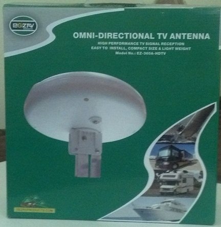 Antenna Toppers EEZ RV PRODUCTS EEZ -360A-HDTV