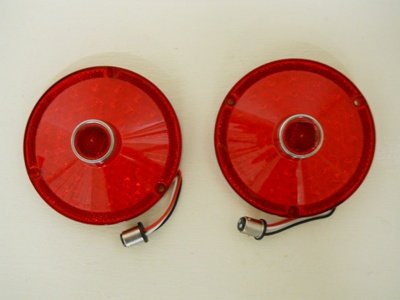 Brake & Tail Light Assemblies Generic 2-FTL6106LED