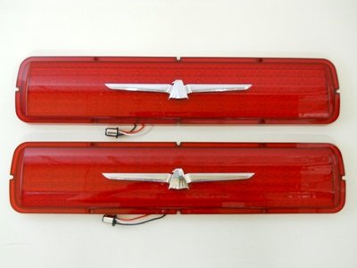 Brake & Tail Light Assemblies Generic 2-FTL6406LED