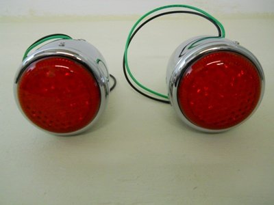 Tail Lights Generic 2-FTL3711RC-LC