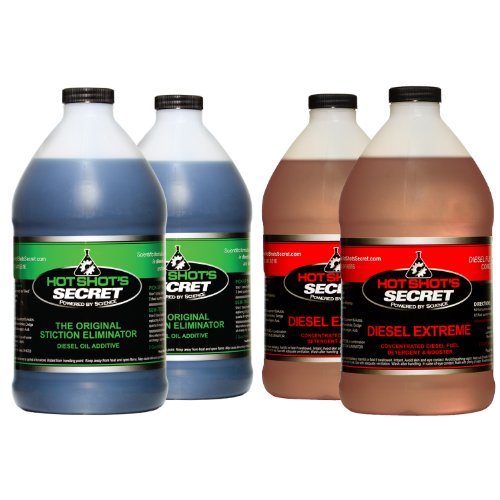 Engine & Oil Hot Shot's Secret 