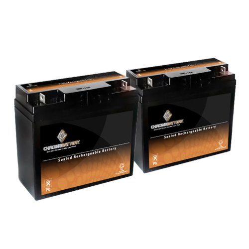 Batteries Chrome Battery SLA-12V-20AH-T3