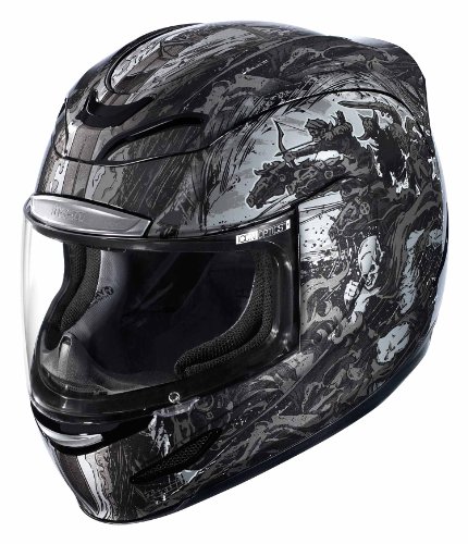 Helmets ICON Airmada 4 Horsemen Full Face Helmet Black