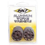 Bolt 2009-AWW; Aluminum Works Washers 6X25Mm Made by Bolt Cover Bolts Bolt Lock 2009-AWW