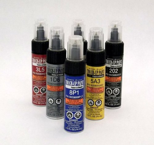Touchup Paint Toyota 00258-006T7-21
