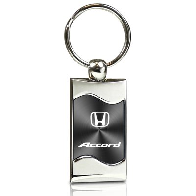 Key Chains Au-Tomotive Gold, INC. AG-KC3075-ACC-BLK