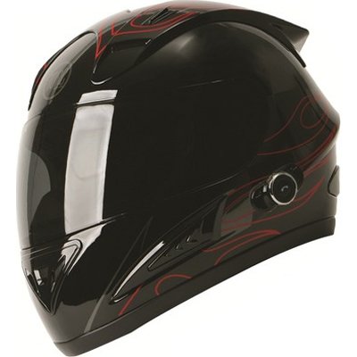 Helmets TORC T10B-CP-FBK-L-FBA