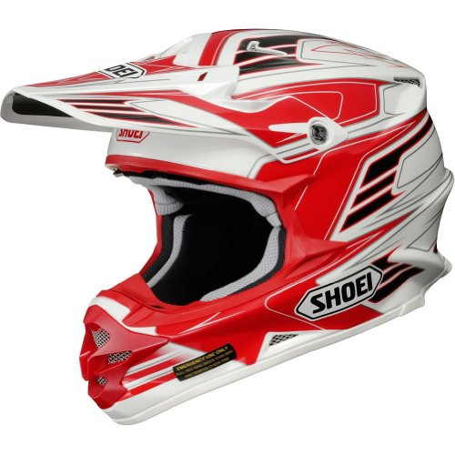 Shoei Werx VFX-W MotoX/Off-Road/Dirt Bike Motorcycle Helmet - TC-1 / Medium Helmets Shoei 0145-7901-05-HH-FBA