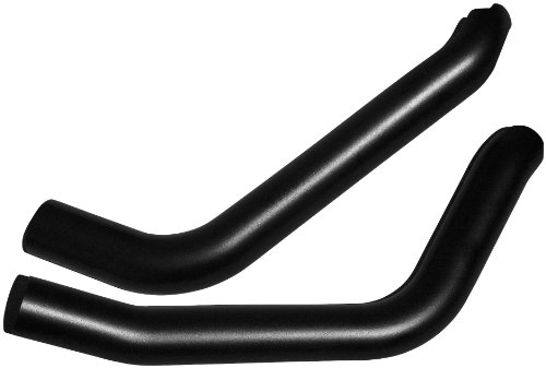 Rush Head Pipe Heat Shield - Black (BLACK) Heat Shields Rush Performance 626479
