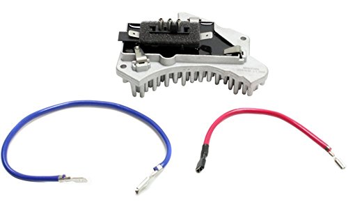 Blower Motor Resistor for Mercedes Benz C-Class 96-00 / SLK-Class 98-04 Air Conditioning Evan-Fischer Auto Parts EVA10972053313