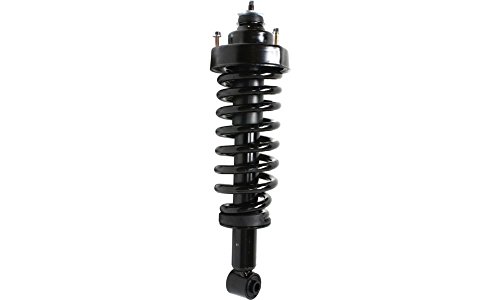 Evan-Fischer EVA15072053125 Loaded Strut Twin-tube Gas Charged Non-Adjustable Black Rear Driver or Passenger Side Heavy-Duty Thermals Evan-Fischer Auto Parts EVA15072053125