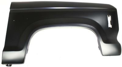 Evan-Fischer EVA16972011248 Fender Front Passenger Side RH Steel Primered With marker hole Fenders Evan-Fischer Auto Parts EVA16972011248