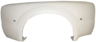 Evan-Fischer EVA16972023898 Fender Rear Driver Side LH Fiberglass Gelcoat With mudguard provision Fenders Evan-Fischer Auto Parts EVA16972023898