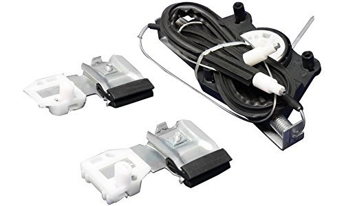 Evan-Fischer EVA16772049775 Window Regulator Power Without Motor Front Driver Side for Volkswagen Beetle Window Regulator & Motor Assemblies Evan Fischer EVA16772049775