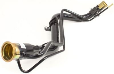 Evan-Fischer EVA12972034151 Fuel Filler Neck Tank Gas Steel Black Fuel Filler Evan-Fischer Auto Parts EVA12972034151