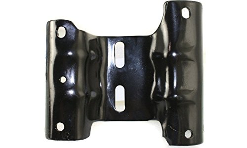 Evan-Fischer EVA18072022701 Bumper Bracket for Ford F-Series 99-04 Front RH Plate Steel Right Side Replaces Partslink# FO1067138 Bumpers Evan Fischer EVA18072022701