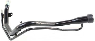 Evan-Fischer EVA12972043481 Fuel Filler Neck Tank Gas Steel Black Fuel Filler Evan-Fischer Auto Parts EVA12972043481