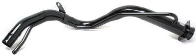 Evan-Fischer EVA12972046825 Fuel Filler Neck Tank Gas Steel Black Fuel Filler Evan-Fischer Auto Parts EVA12972046825