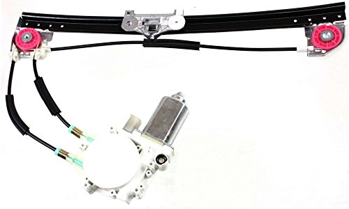 Evan-Fischer EVA16772035134 Window Regulator Power With Motor Rear Driver Side Replaces Partslink# BM1550112 Window Regulator & Motor Assemblies Evan Fischer EVA16772035134
