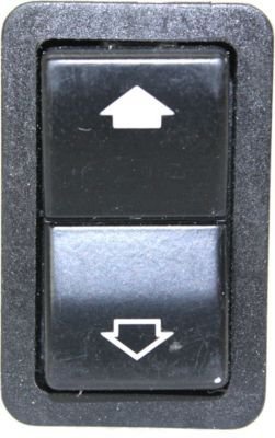 Evan-Fischer EVA16872035181 Window Switch Plastic Black Power Window Evan-Fischer Auto Parts EVA16872035181