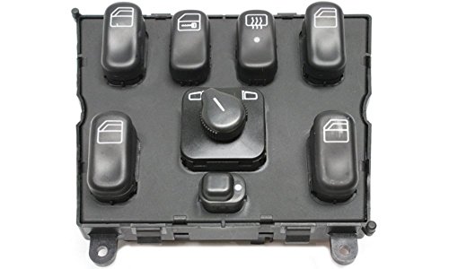 Power Window Evan-Fischer Auto Parts EVA16872045250