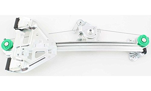 Evan-Fischer EVA16772021075 Window Regulator Power Without Motor Rear Passenger Side Replaces Partslink# GM1551111 Power Window Regulators Evan Fischer EVA16772021075