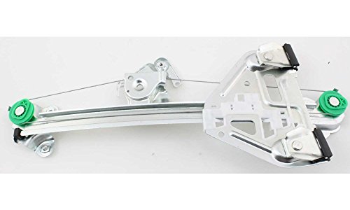 Evan-Fischer EVA16772021076 Window Regulator Power Without Motor Rear Driver Side Replaces Partslink# GM1550111 Power Window Regulators Evan Fischer EVA16772021076